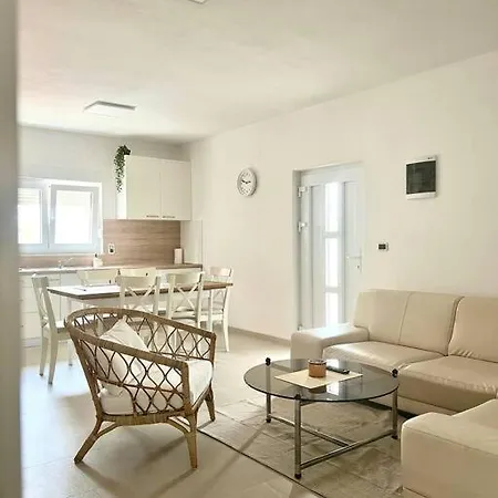 דירה Apartman Kardum Sukošan